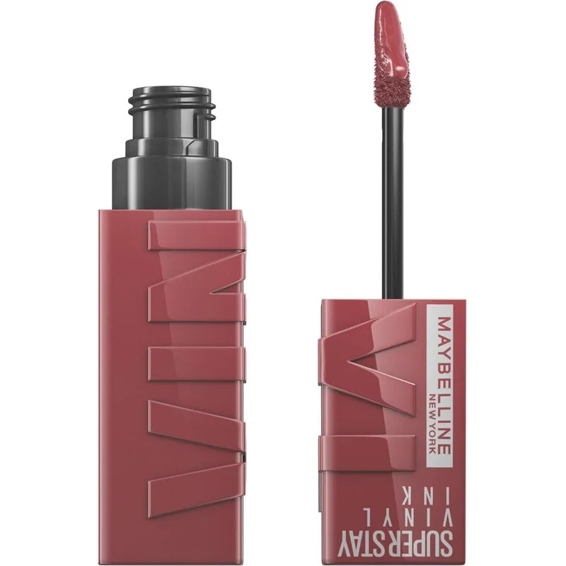 أحمر شفاه سائل من Maybelline يدوم 16 ساعة بلمسة لامعة