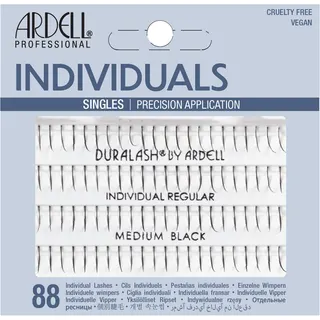 رموش صناعية فردية من Ardell بلون أسود متوسط