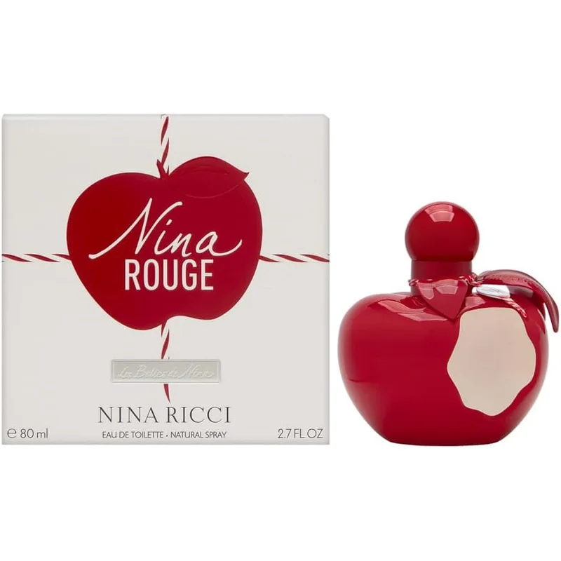عطر نينا ريتشي روج للنساء - أو دو تواليت 80 مل