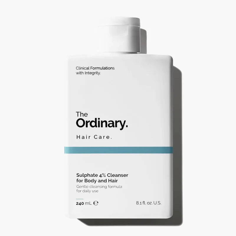 منظف كبريتات من The Ordinary للجسم والشعر