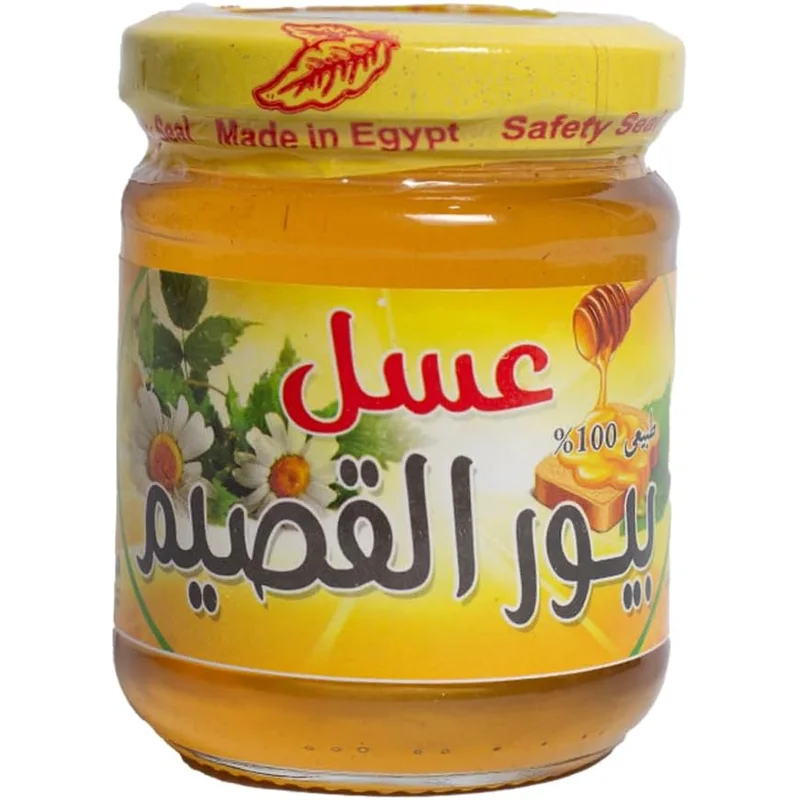 عسل نقي من القصيم بجودة طبيعية