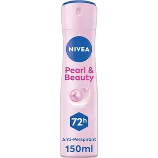 بخاخ مضاد تعرق من NIVEA للنساء بمستخلصات اللؤلؤ