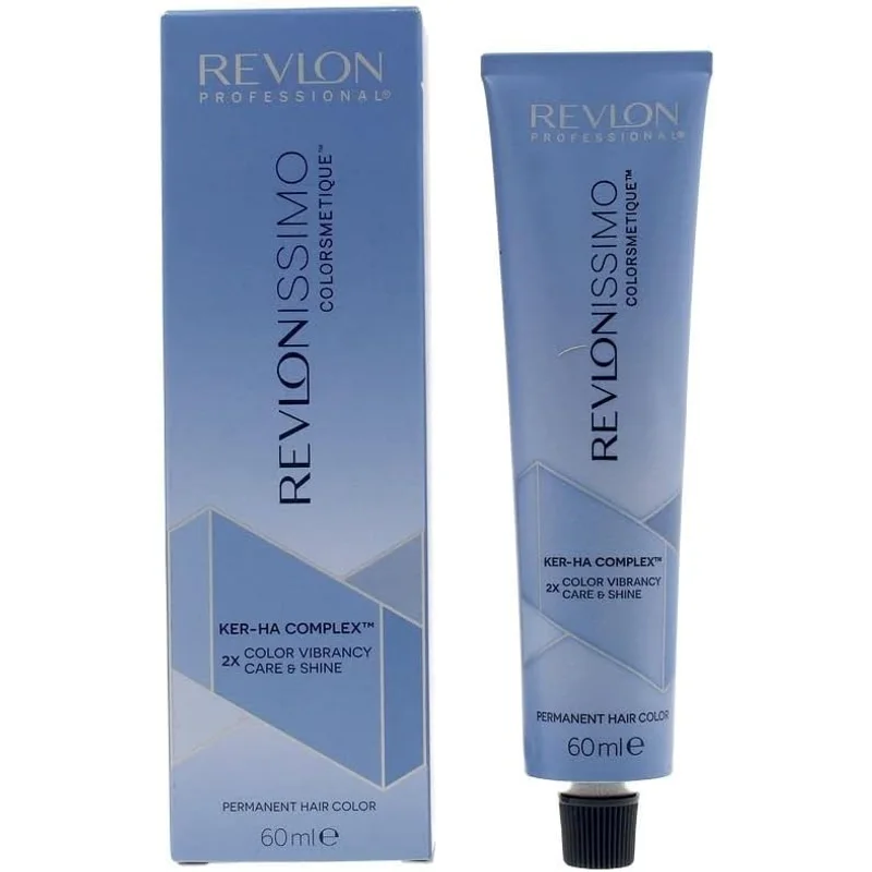 صبغة شعر كريمية Revlonissimo رقم 10.01 حجم 60 مل
