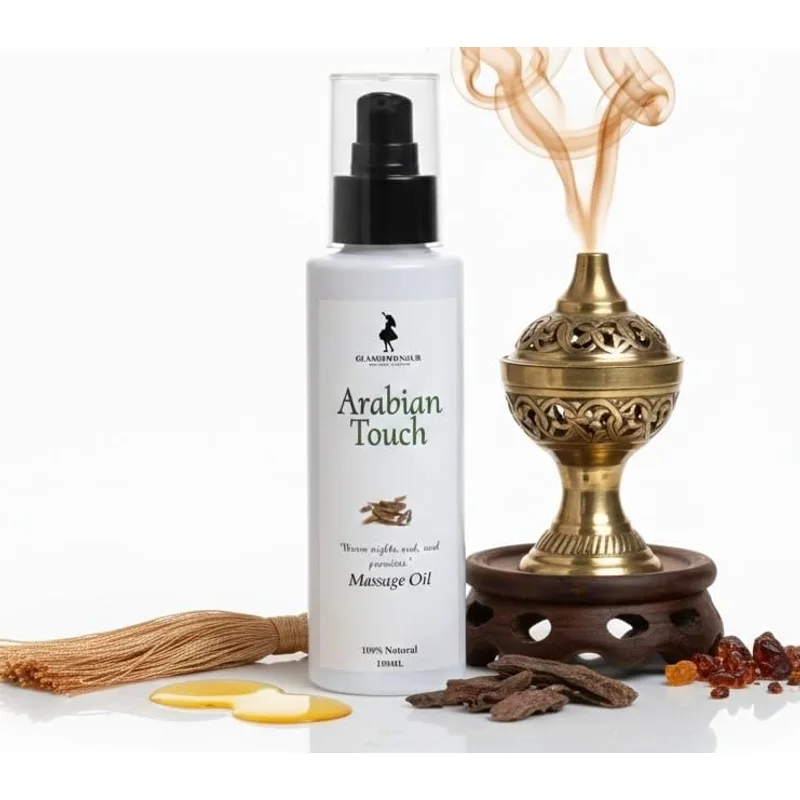 زيت مساج للجسم من Arabian Touch - 120 مل برائحة عربية