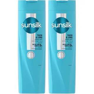 شامبو Sunsilk بالبيوتين وزيت الخروع 350 مل