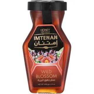 عسل أزهار برية من إمتنان 450 جرام