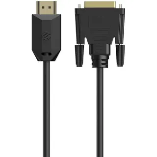 كابل HDMI إلى DVI ثنائي الاتجاه من HP بطول 2 متر