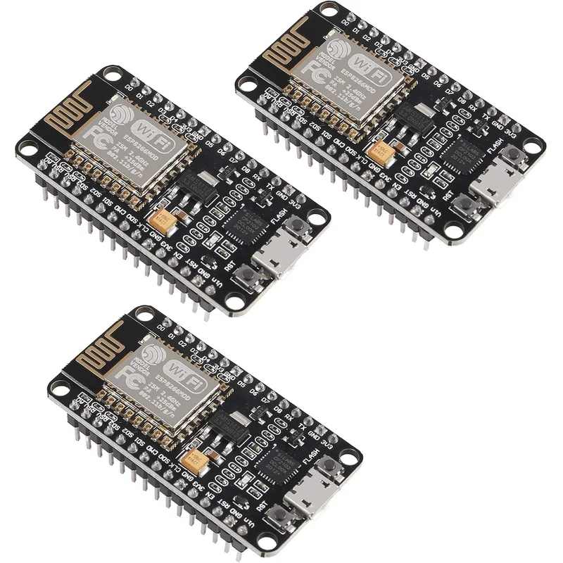 لوحة تطوير ESP8266 من AITRIP 3 قطع مع CP2102