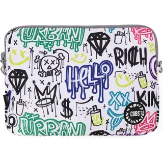حقيبة لابتوب Cubs Cool King Graffiti مقاس 13 بوصة