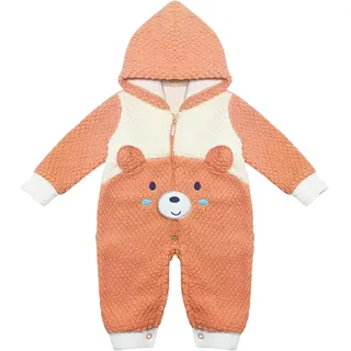 بدي رضع قطني بأكمام طويلة بشكل كلب من Baby Shoora