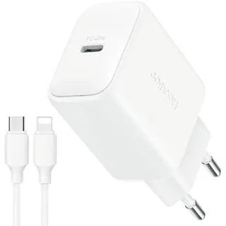 شاحن جوي رووم بتقنية USB Type-C للشحن السريع