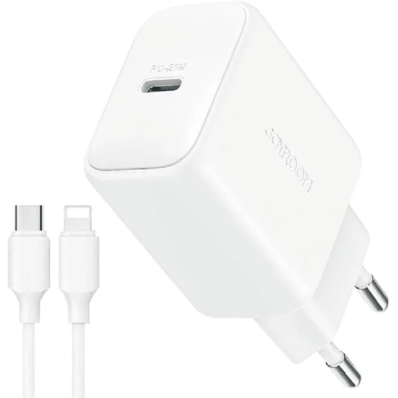 شاحن جوي رووم بتقنية USB Type-C للشحن السريع