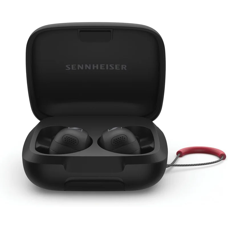 سماعات Sennheiser MOMENTUM Sport اللاسلكية مع تتبع اللياقة