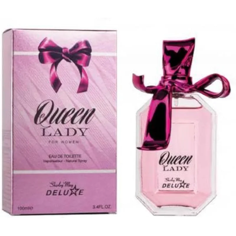 عطر Shirley May كوين ليدي للنساء - أو دو تواليت - 100 مل