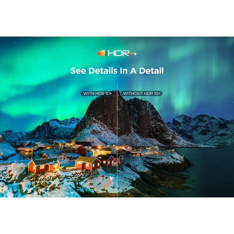 تلفزيون TCL 50 بوصة 50P7K QLED 4K ذكي بدون إطار