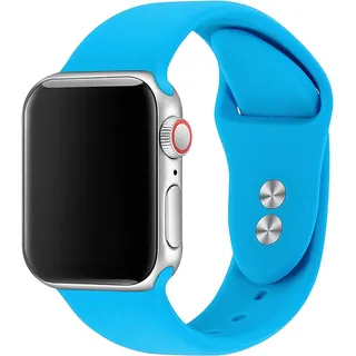 سوار سيليكون ناعم قابل للتنفس من Nopatia لساعات Apple Watch