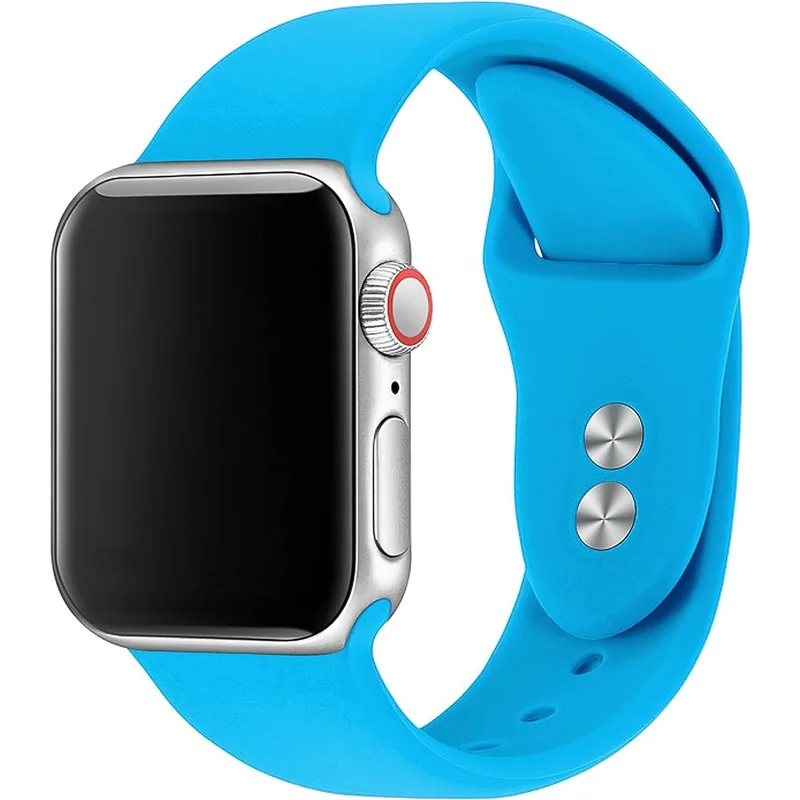 Nopatia Breathable Strap Compatible with Apple Watch 42mm (Series 10/11) / 41mm / 40mm / 38mm, Soft