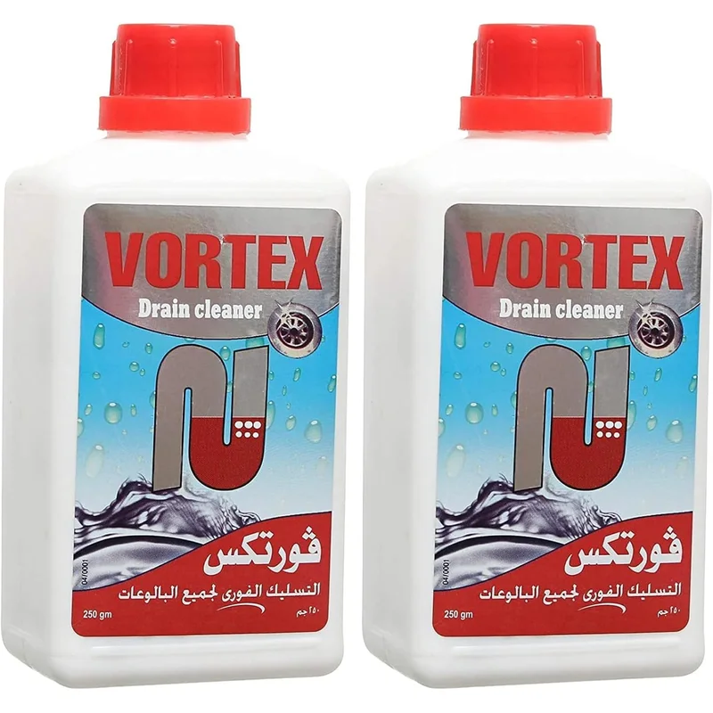 منظف صرف فعال من Vortex للأحواض والمصارف