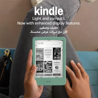 قارئ إلكتروني كيندل أمازون خفيف الوزن