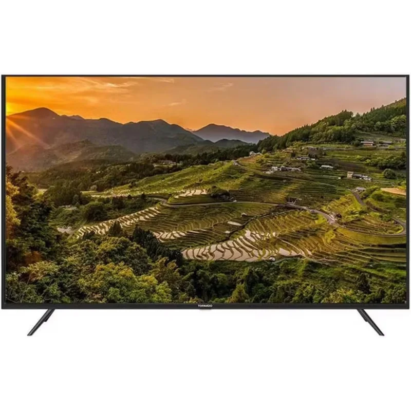 تلفزيون تورنيدو ذكي 4K بدون إطار 65 بوصة