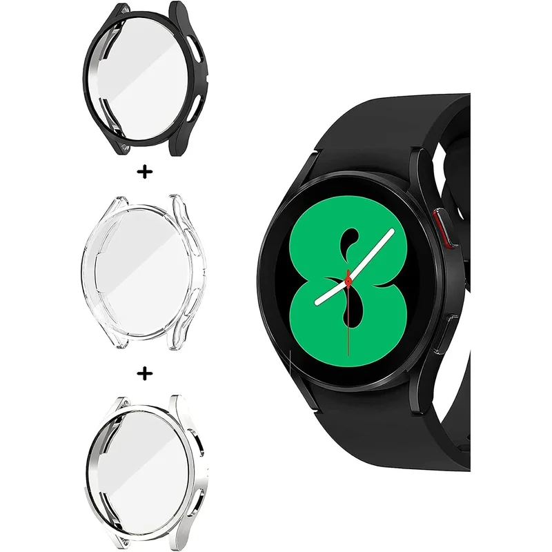 واقي شاشة شفاف لساعة Samsung Galaxy Watch 4