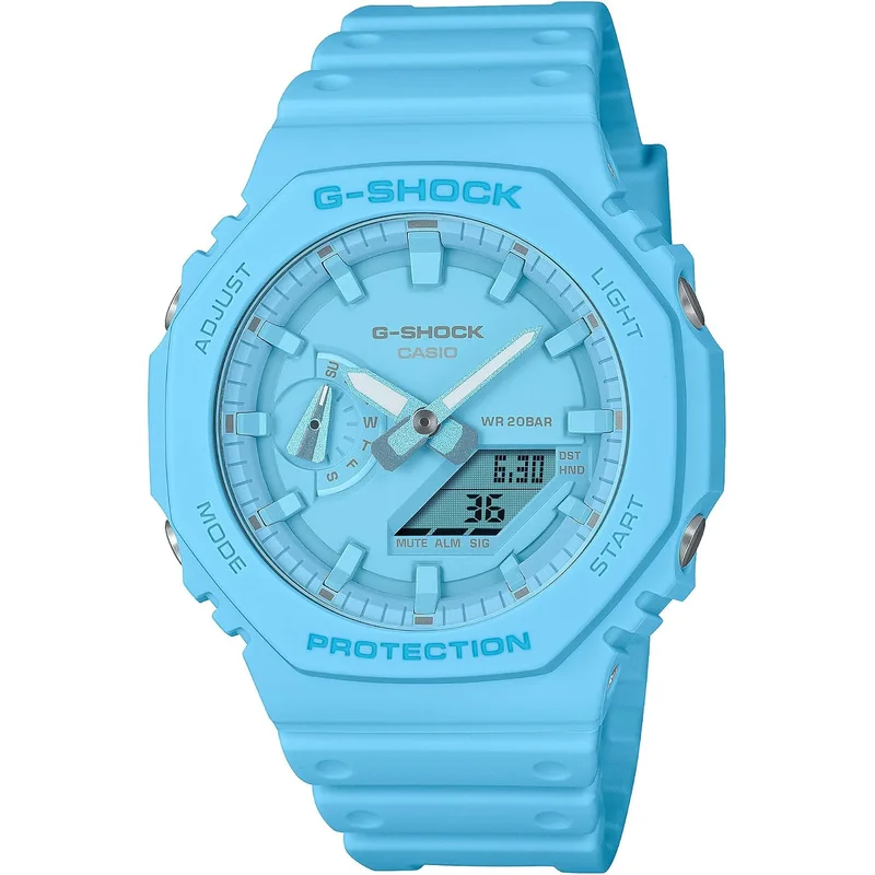 ساعة جي شوك رجالية من Casio موديل GA-2100-2A2DR