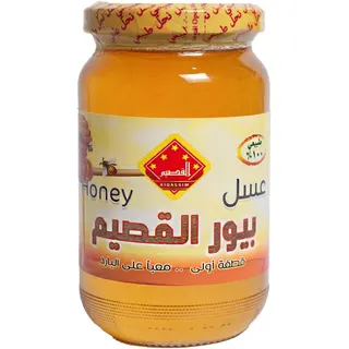 عسل القصيم الطبيعي النقي 450 جرام