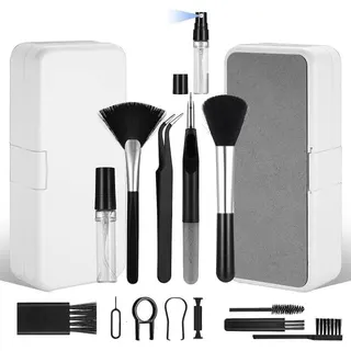 طقم تنظيف إلكترونيات 18 في 1 من Generic للهواتف والأجهزة