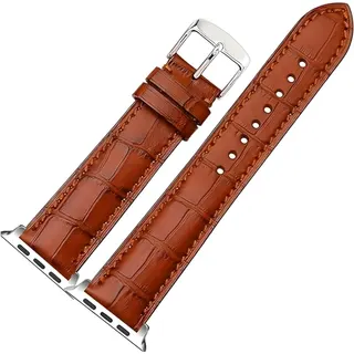 سوار جلدي لساعة أبل ووتش 38-41 مم