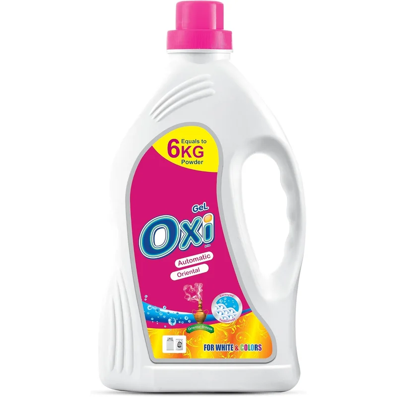جل منظف برائحة الزهور الشرقية من Oxi