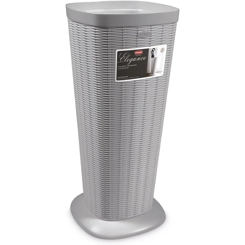 حامل مظلات أنيق من Stefanplast بلون رمادي حجري