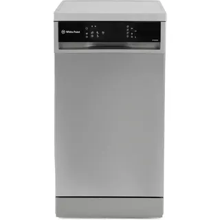 غسالة أطباق من وايت بوينت، 5 برامج، فضي، WPD105 DS