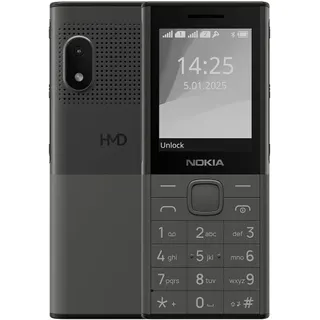 موبايل 150 ميوزيك TA-1709 من HMD رمادي غامق