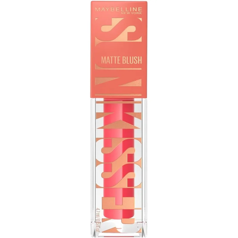 بلاشر سائل مطفي طويل الثبات من Maybelline SUNKISSER