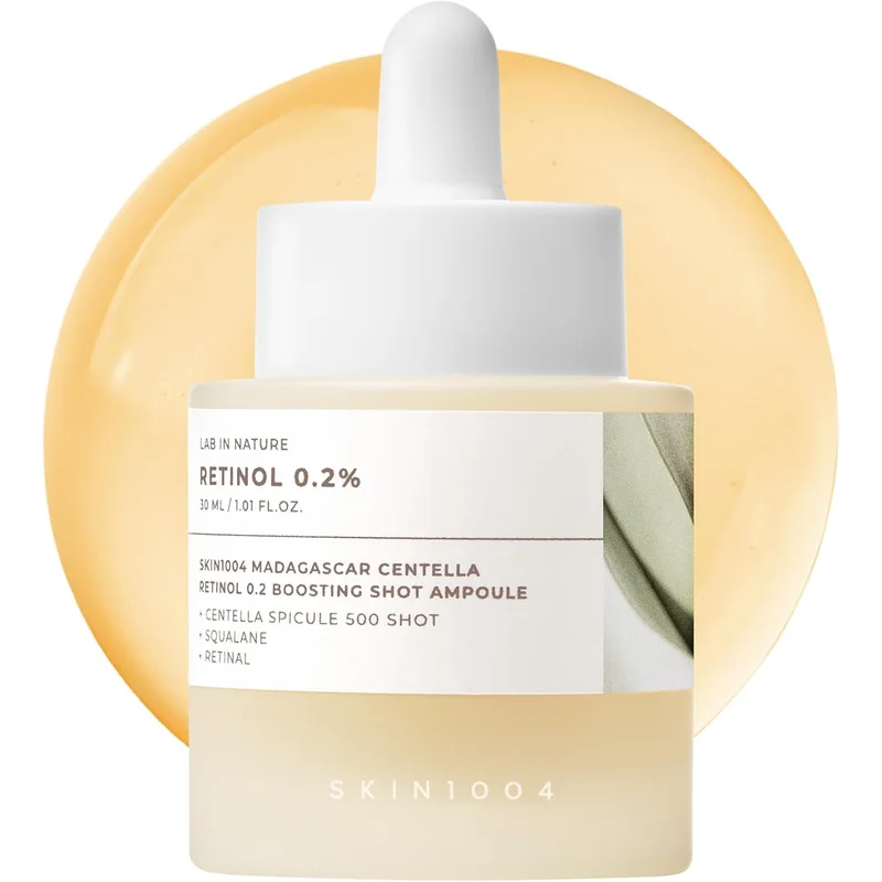 أمبول ريتينول Skin1004 سنتيلا مدغشقر تركيز 0.2% حجم 30 مل