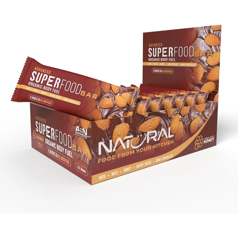 ألواح Advanced Super Food بروتين شوكو لوز 12 قطعة