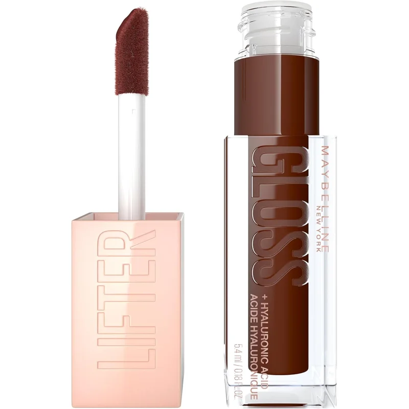 ملمع شفاه لامع من Maybelline بترطيب حمض الهيالورونيك