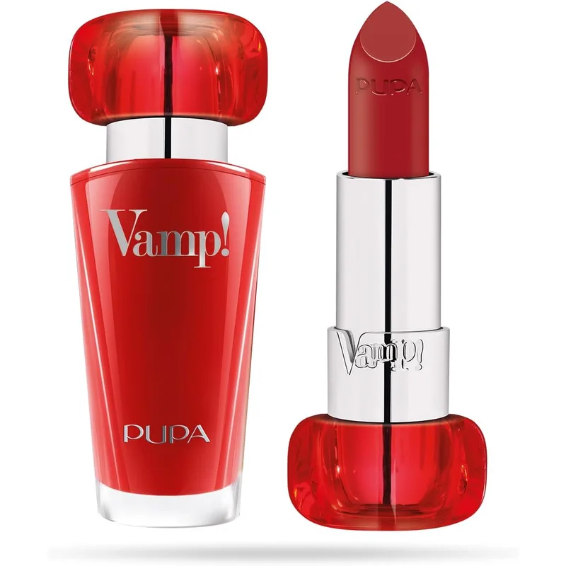 أحمر شفاه PUPA VAMP! بلون جريء رقم 302