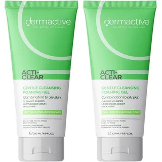جل تنظيف لطيف من DERMACTIVE