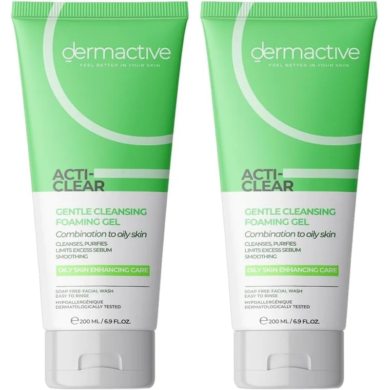 جل تنظيف لطيف من DERMACTIVE