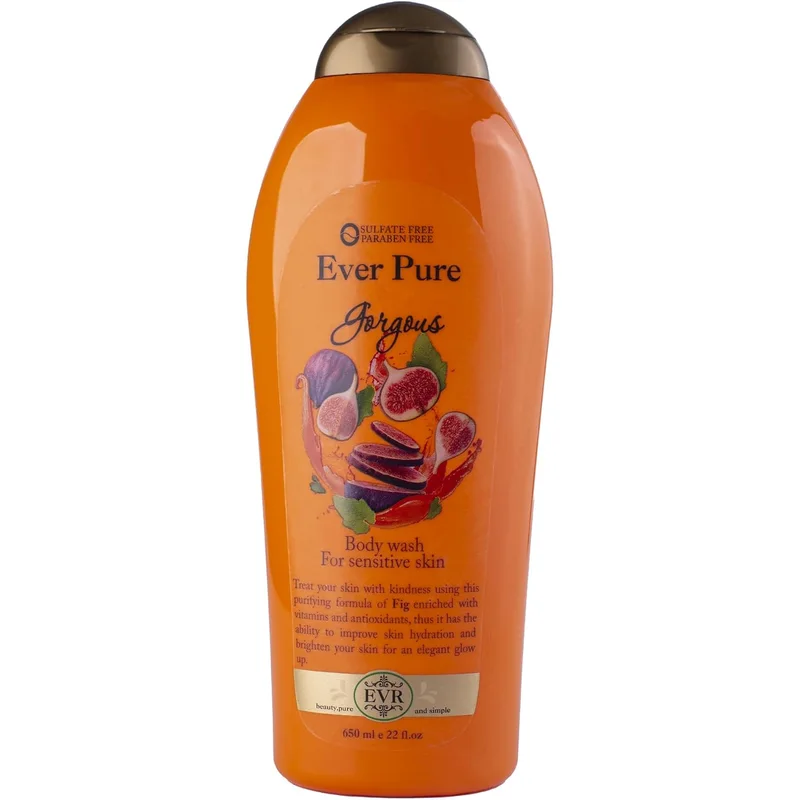 جِل استحمام Ever Pure برائحة التين 650 مل