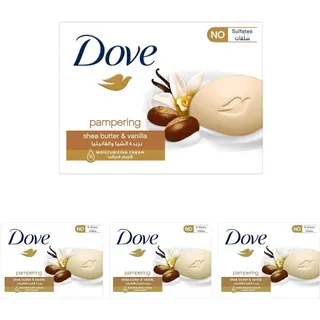 صابون كريمي مرطب من Dove بزبدة الشيا