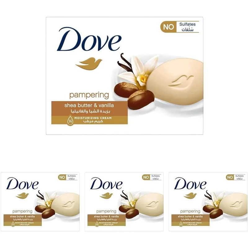 صابون كريمي مرطب من Dove بزبدة الشيا