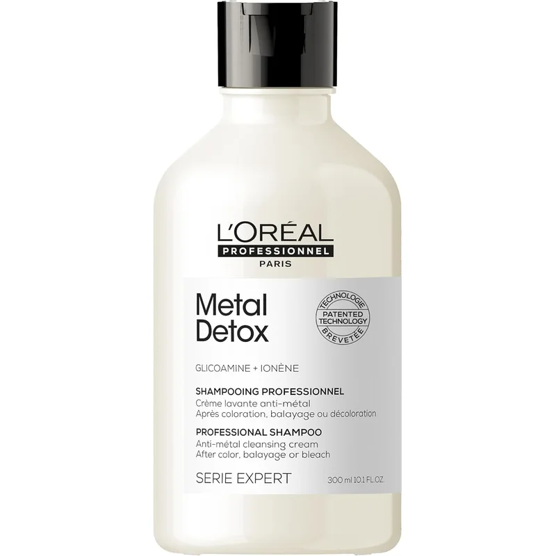 شامبو ميتال ديتوكس خالٍ من السلفات من L’Oréal Professionnel