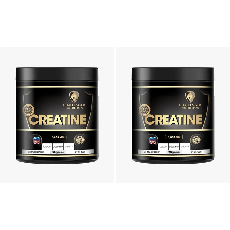 كرياتين نيوترشن بدون نكهة من Challenger Nutrition عبوة 150 جم