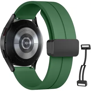 سوار سيليكون أخضر بمشبك مغناطيسي لساعة Oraimo OSW16