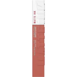 أحمر شفاه سائل مطفي طويل الثبات من Maybelline درجة 65