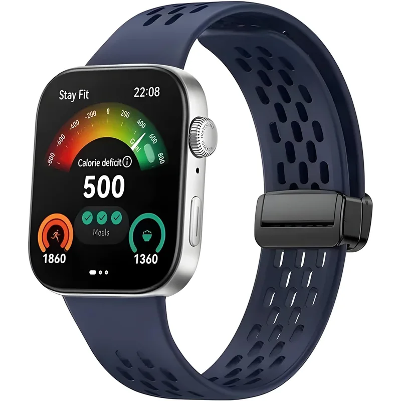 سوار ساعة سيليكون قابل للتنفس من V Volt لساعة Huawei Fit 4