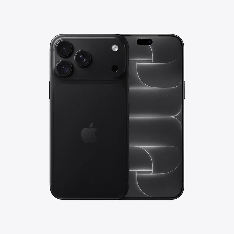 موبايل iPhone 18 Pro Max من Apple بسعة 256 جيجا أسود