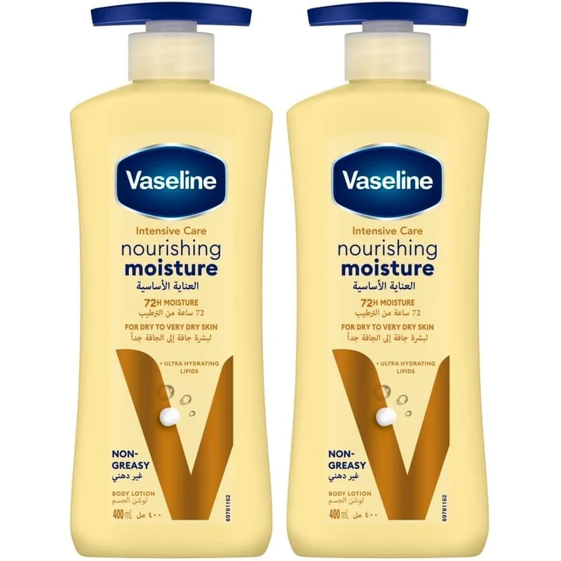 لوشن الجسم من Vaseline للعناية المكثفة